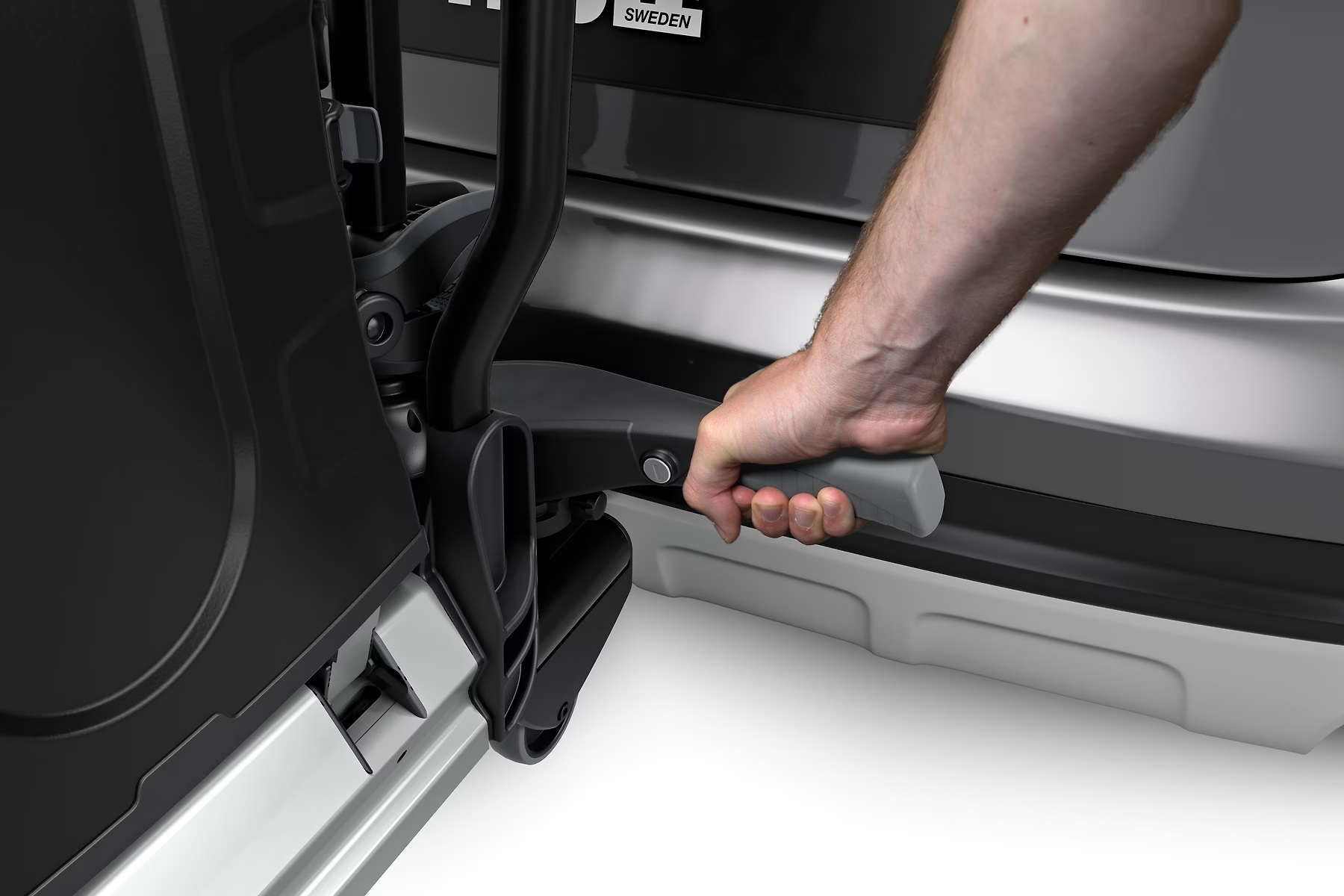 EasyFold XT 3bike Black 13pin