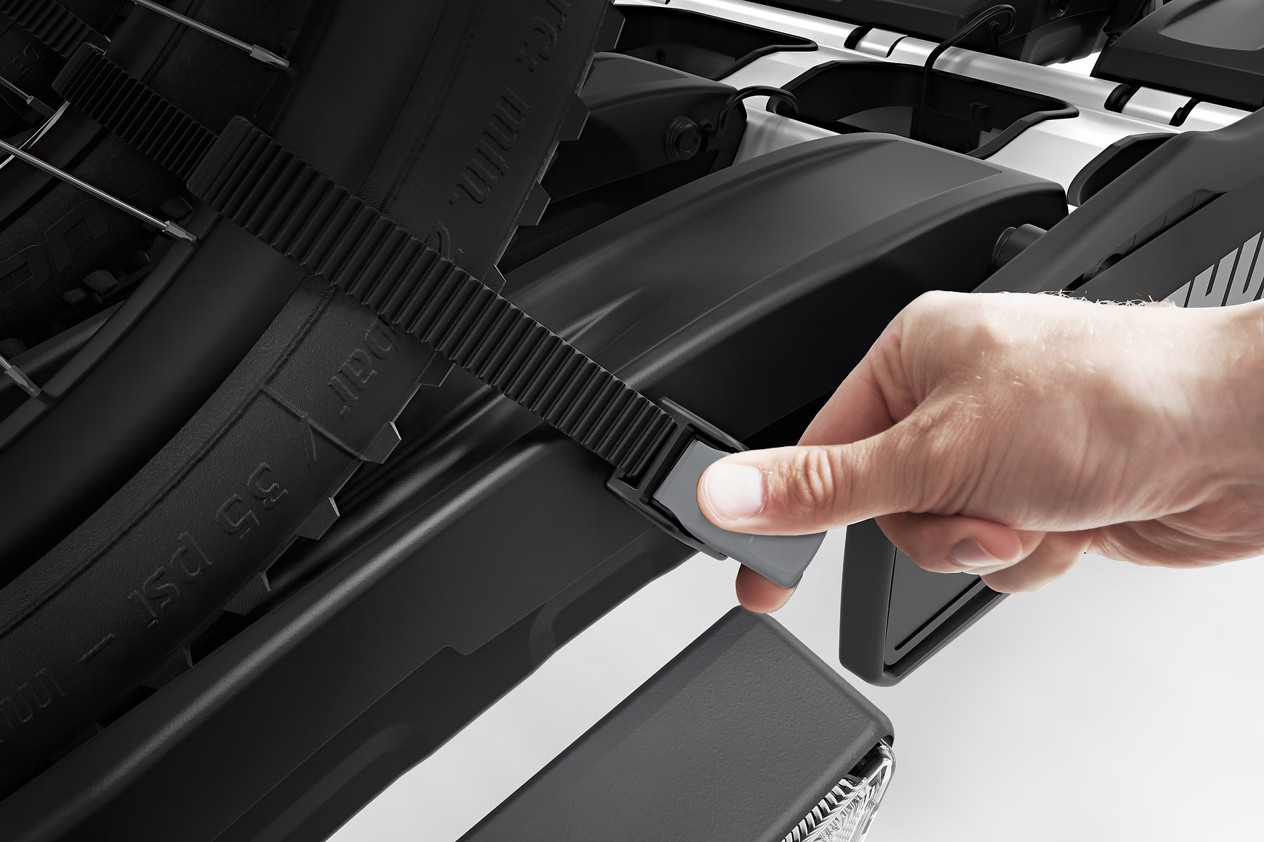 EasyFold XT 3bike Black 13pin